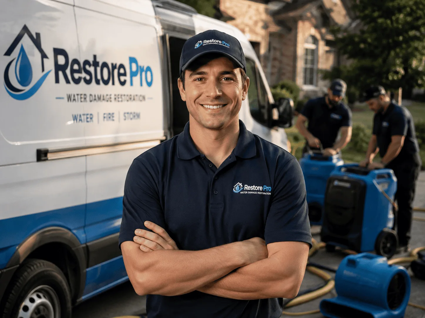 Water Damage Restoration company in Augusta, IL