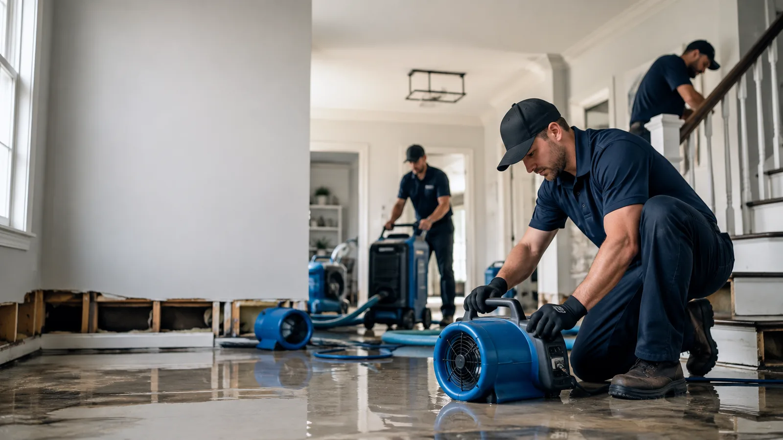 Water Damage Restoration in Augusta, IL near me